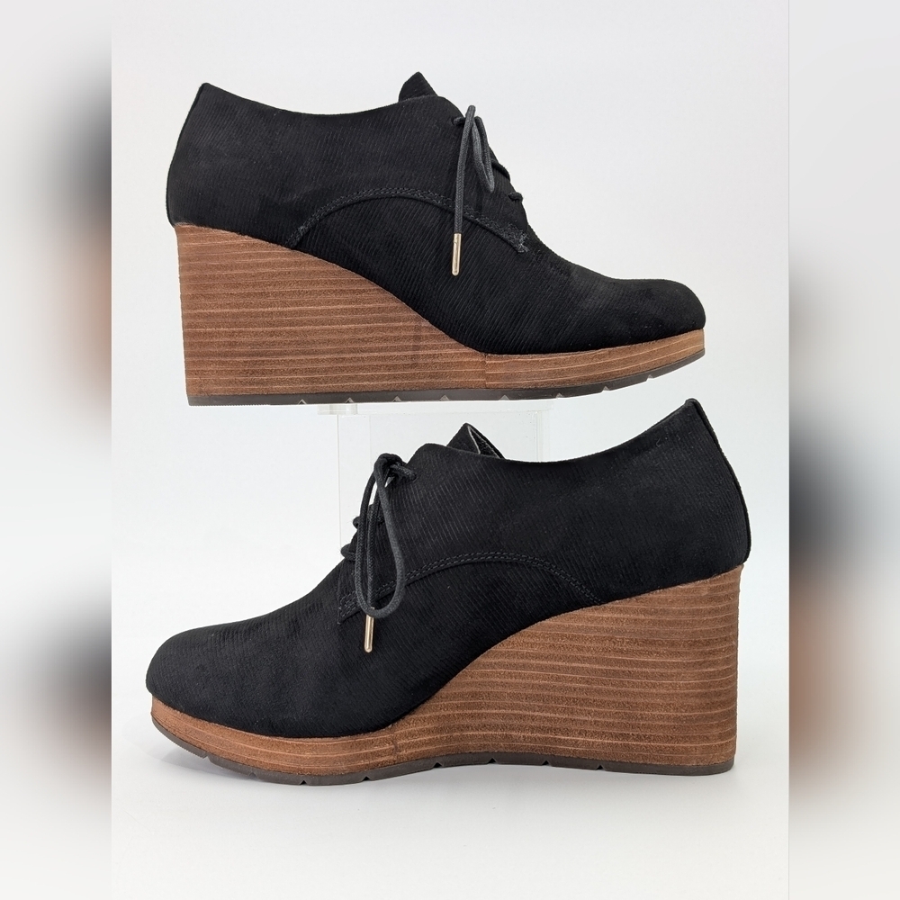 NWOT Dr. Scholl’s Wedge Bootie Womens Size 8.5 Medium